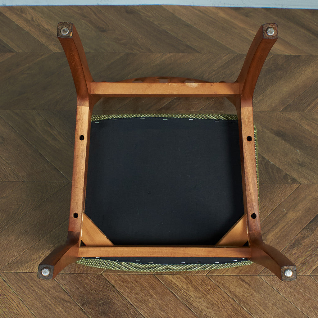 ヴィンテージ ダイニングチェア / 張替済