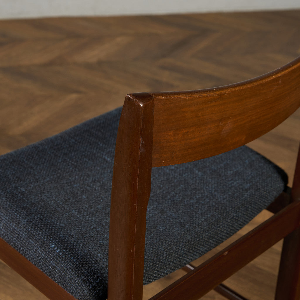 英国 ヴィンテージ ダイニングチェア 座面張替え済み