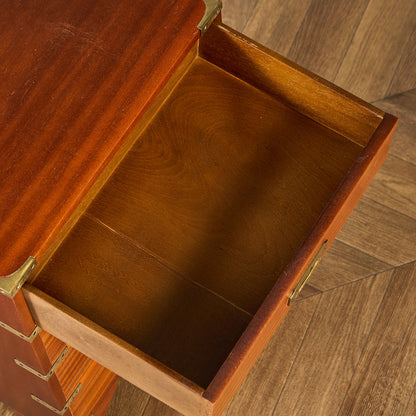 キャンペーンスタイル 4段チェスト