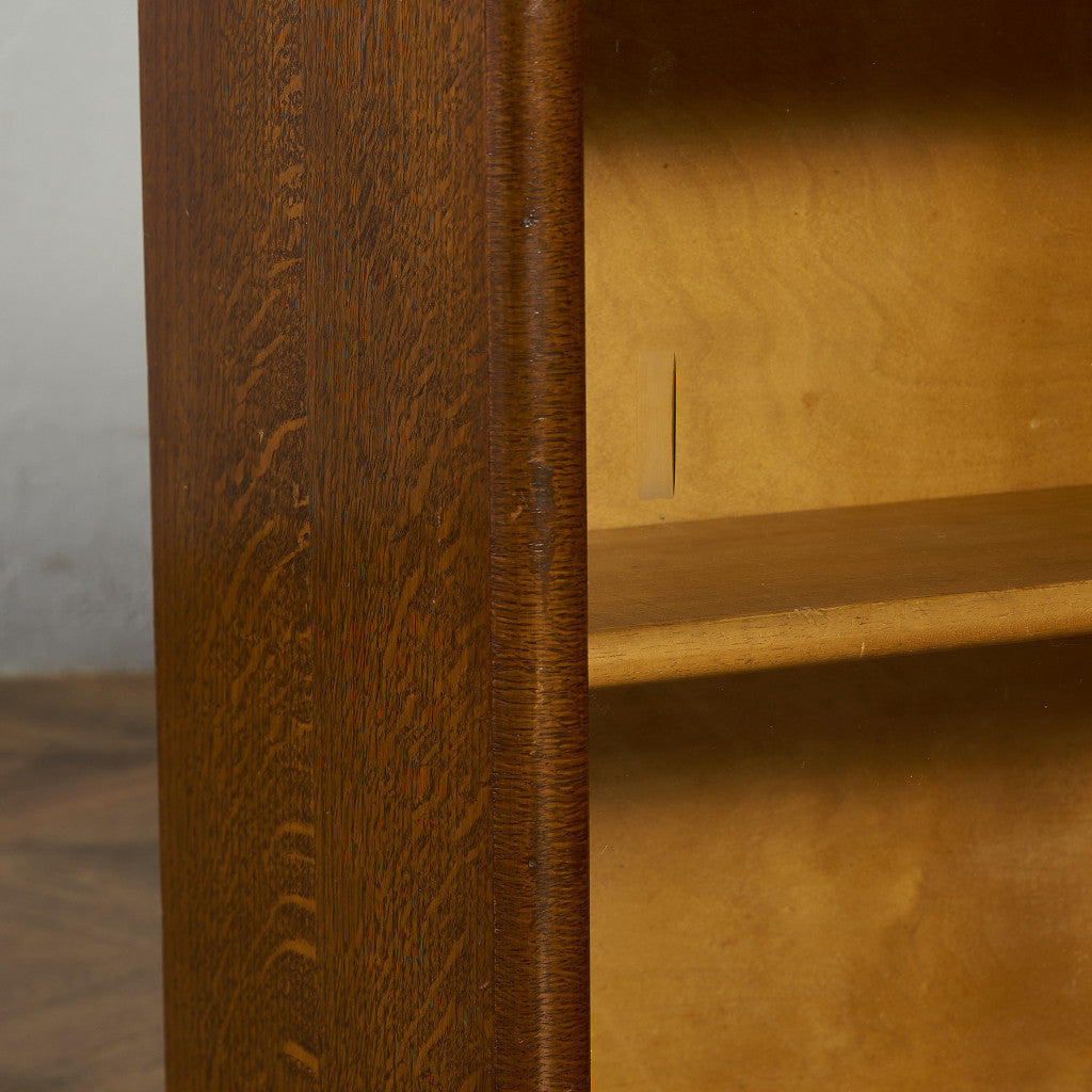 英国 クラシック ブックケース 食器棚 #90064