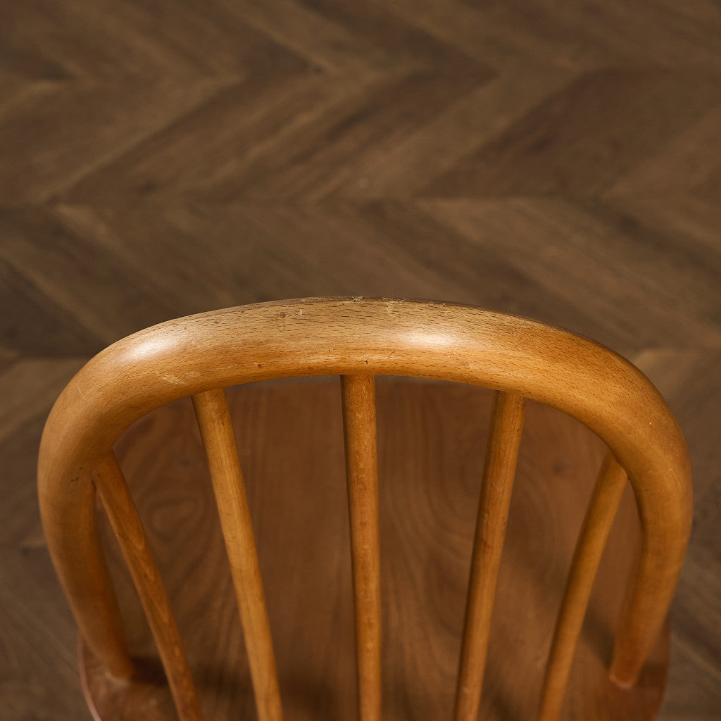 アーコール ERCOL ヴィンテージ クエーカーチェア ブルーラベル #98237