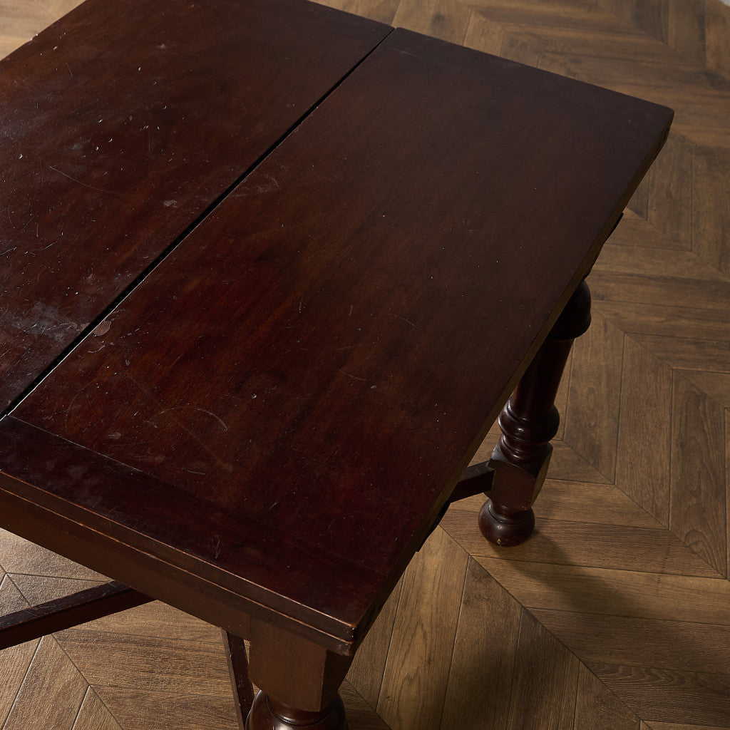 イギリス クラシック 拡張式 ダイニングテーブル