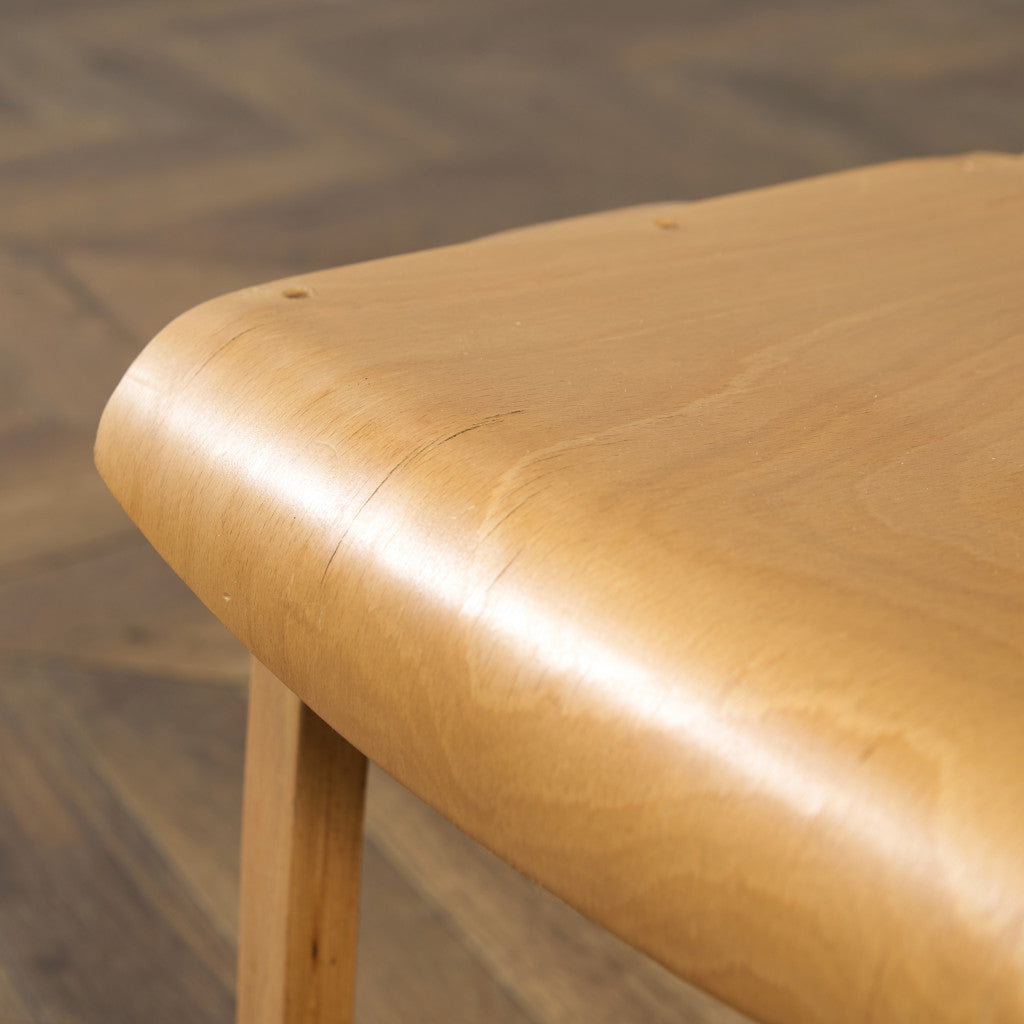 ヴィンテージ スタッキング スクールチェア