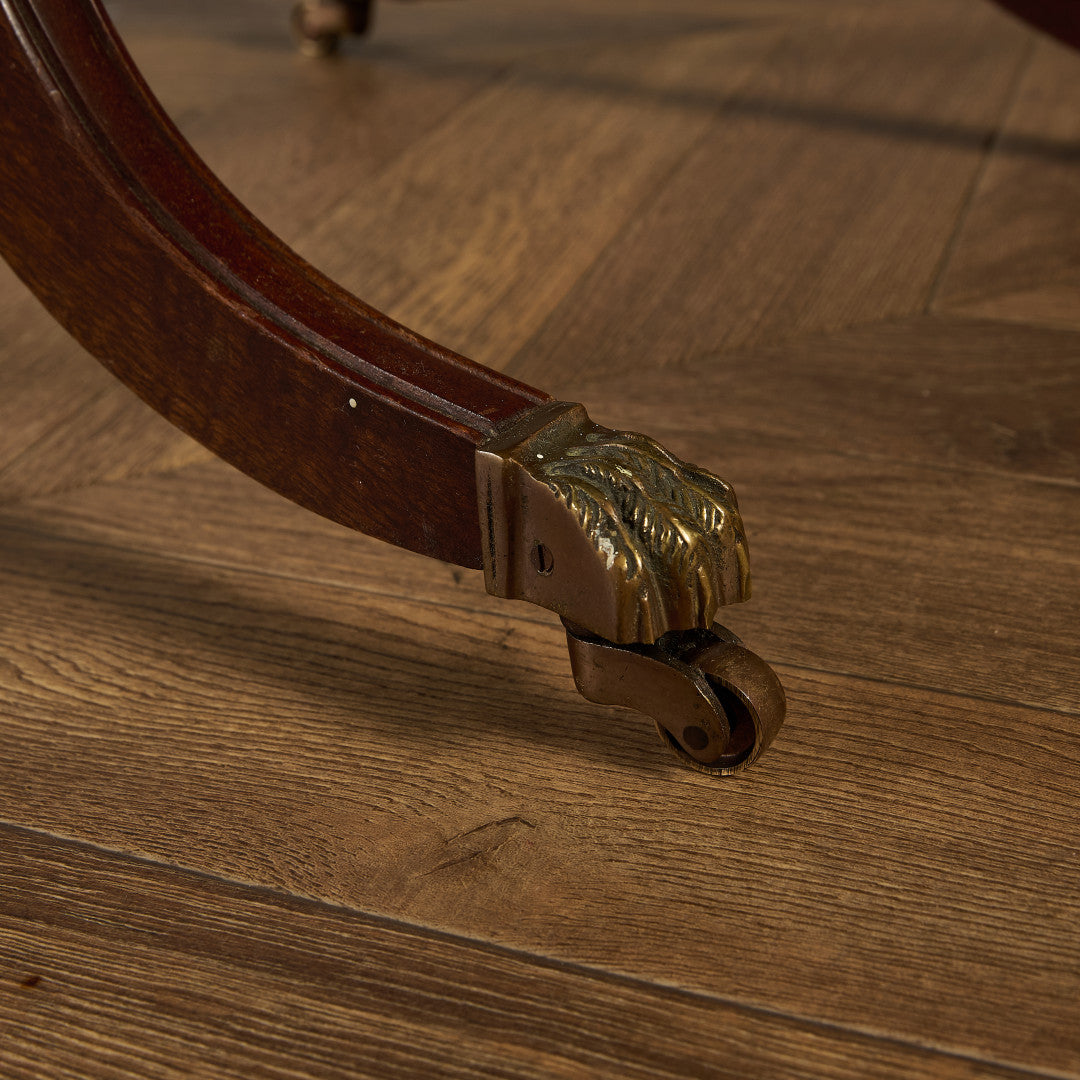 英国 クラシック バタフライ サイドテーブル