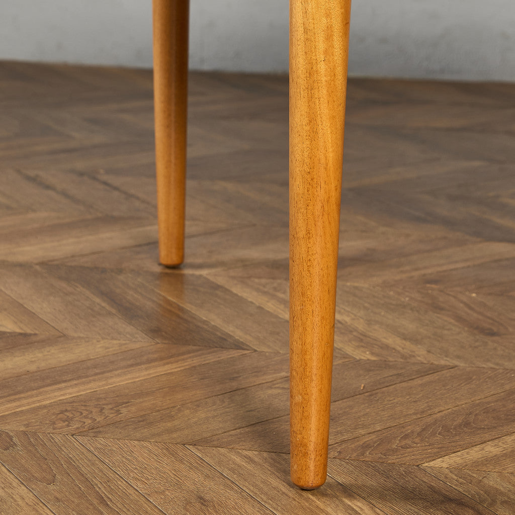 ヴィンテージ エクステンション ラウンドダイニングテーブル