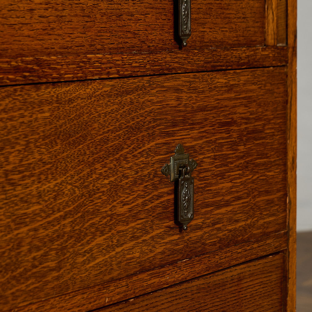 英国 クラシック ビューロー ブックケース デスク