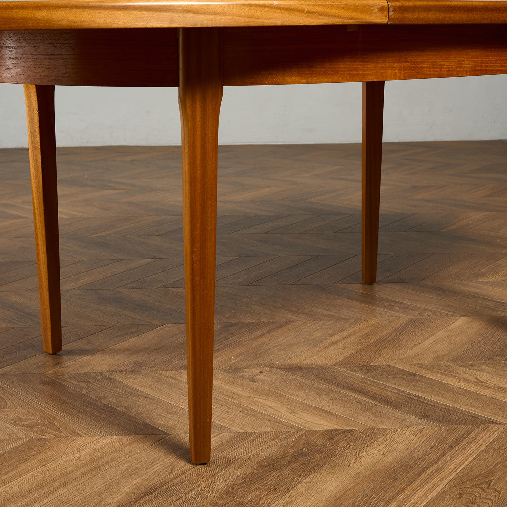 ヴィンテージ エクステンション ロング ダイニングテーブル