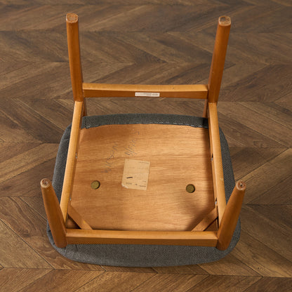 英国 ヴィンテージ ダイニングチェア 座面張替え済み