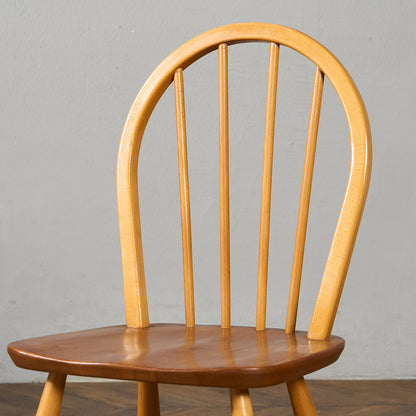 4本 スポーク フープバックチェア