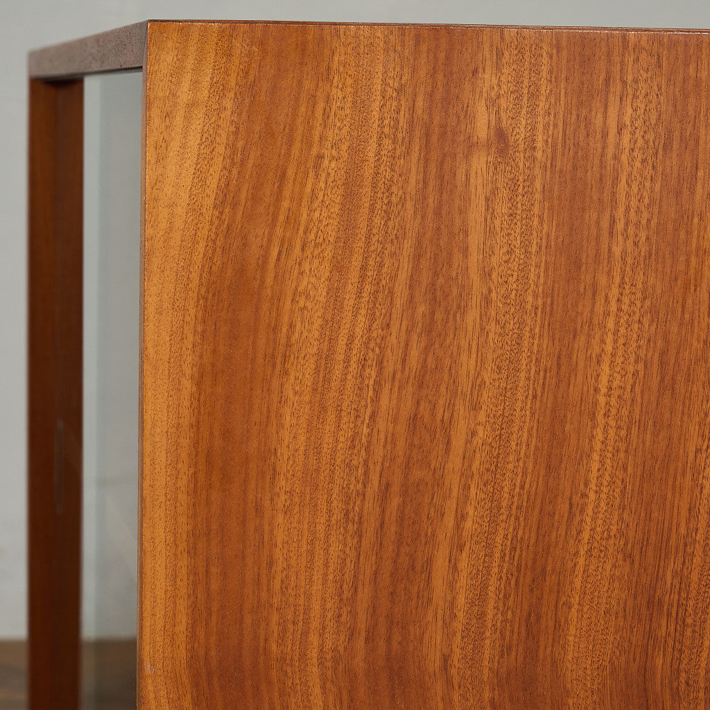 Abbess ヴィンテージ ガラス キャビネット 本棚