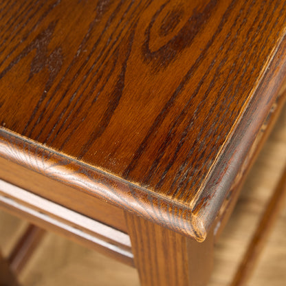 引き出し付 サイドテーブル