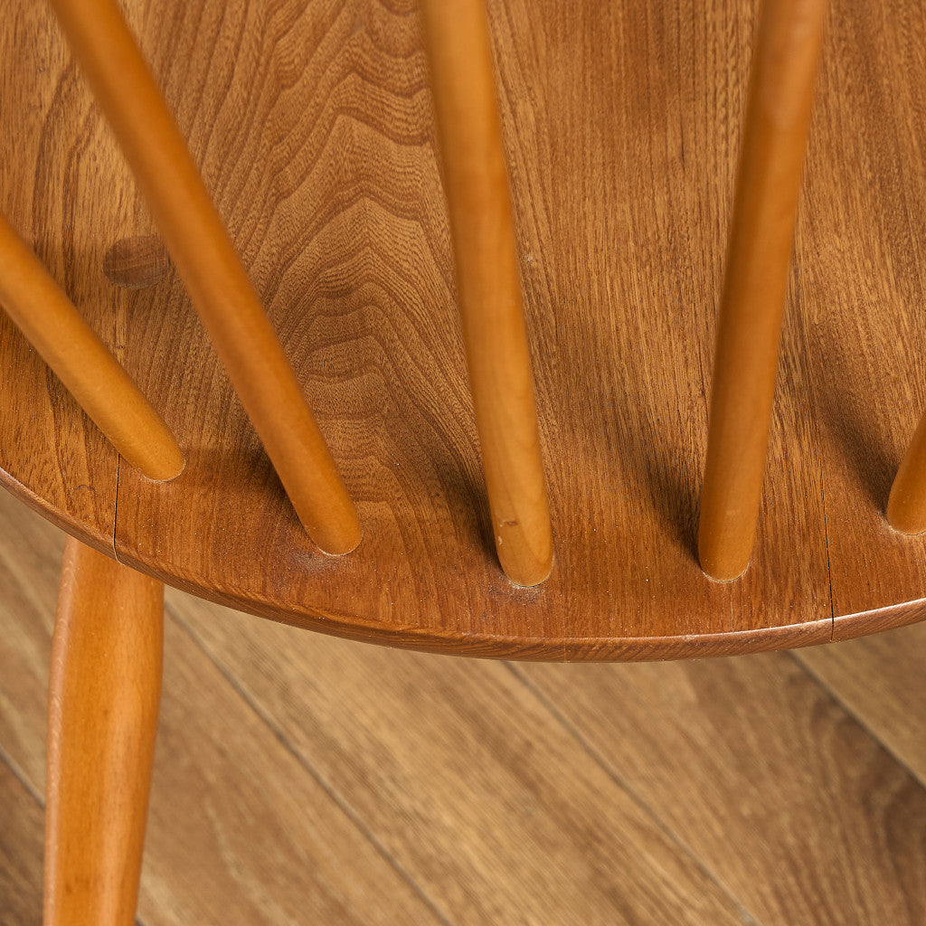 アーコール ERCOL フープバック アームチェア ラージサイズ ラウンド