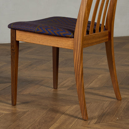 スラットバックチェア 座面張替え済み