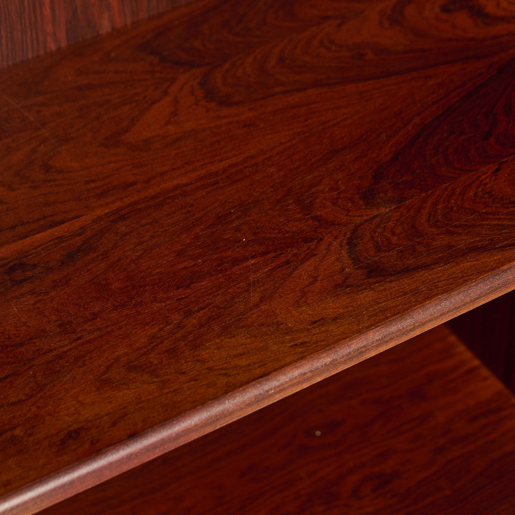 デンマーク ヴィンテージ ブックケース カスタム アイアンヘアピンレッグ