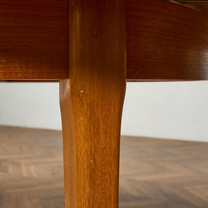 ヴィンテージ エクステンション ロング ダイニングテーブル