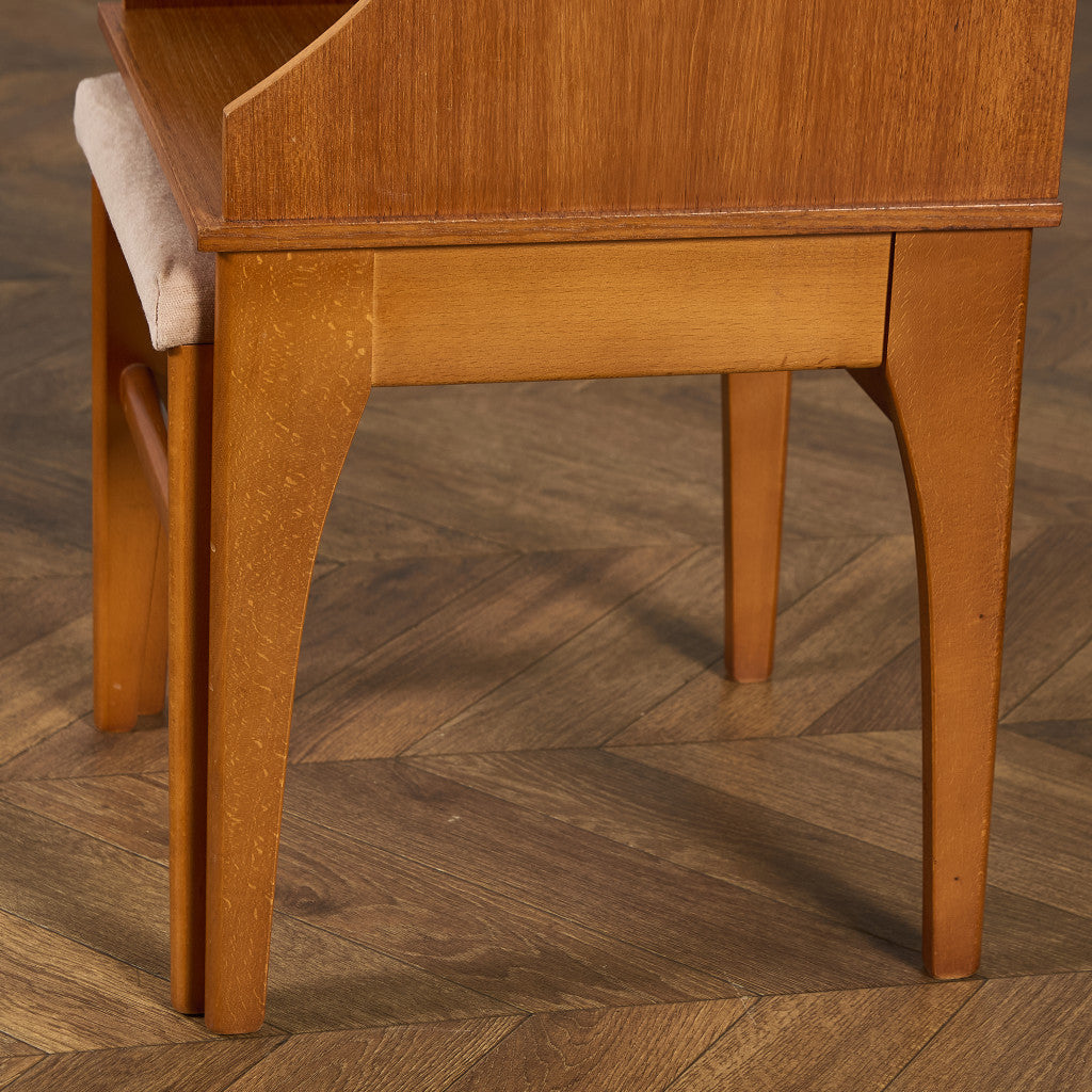 ヴィンテージ テレフォンベンチ サイドテーブル