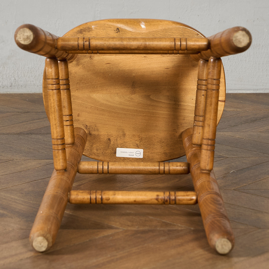 イギリス ヴィンテージ ハイ スツール