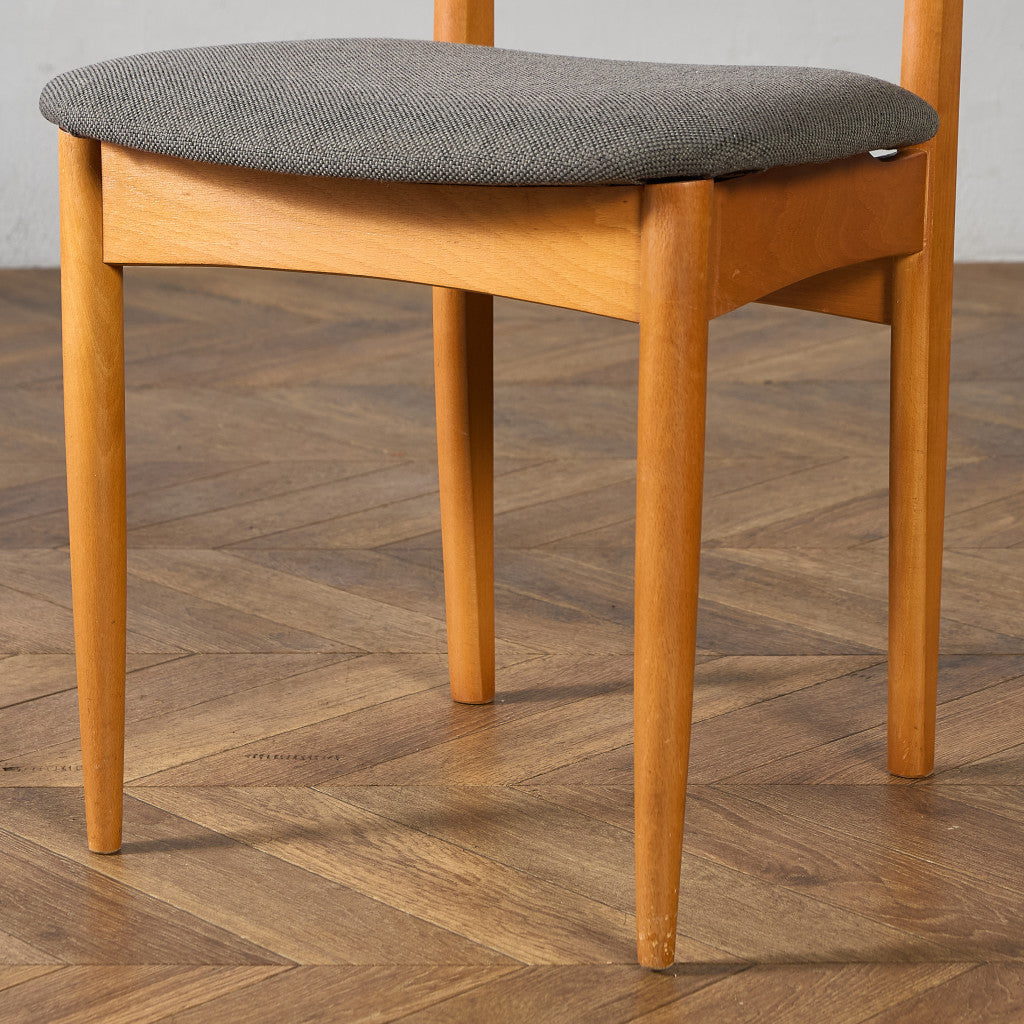 英国 ヴィンテージ ダイニングチェア 座面張替え済み