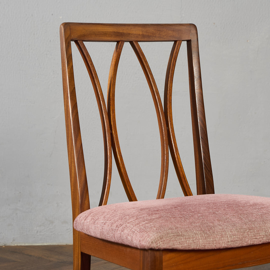 ジープラン G-PLAN Fresco X-BACK カーブバックチェア (4556D) #97519