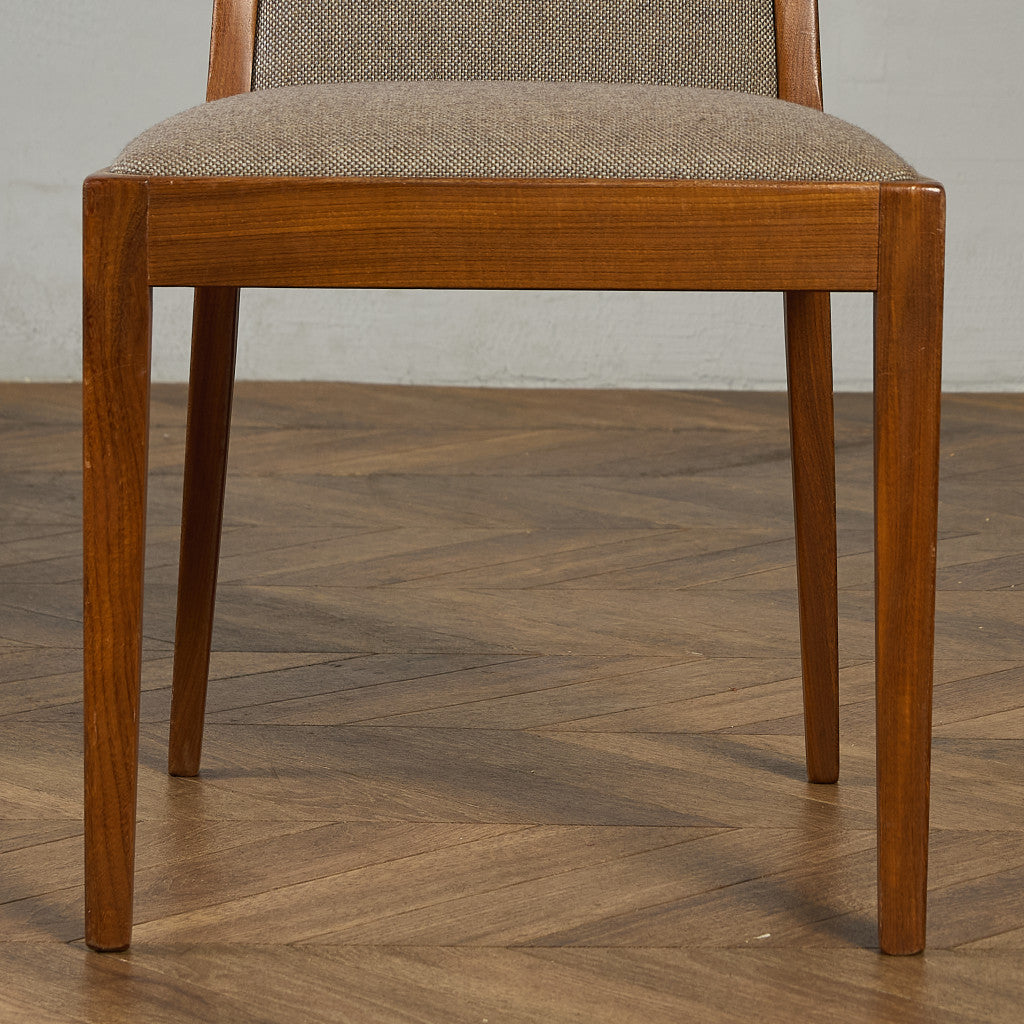 ヴィンテージ ダイニングチェア 背座面張替え済み