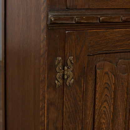 ガラス キャビネット