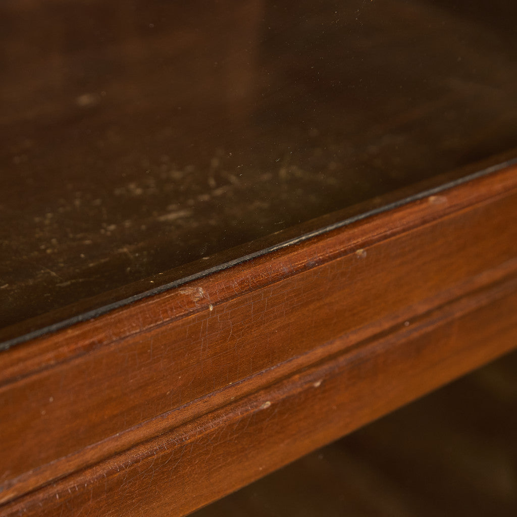 英国 クラシック 3段 スタッキング ブックケース