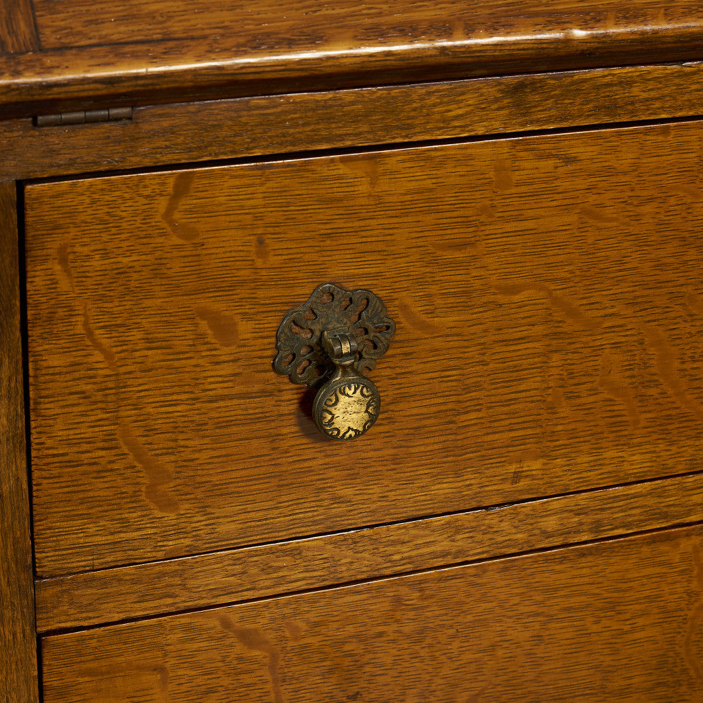 英国 クラシック ライティングビューロー #89956