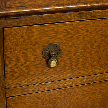 英国 クラシック ライティングビューロー #89956