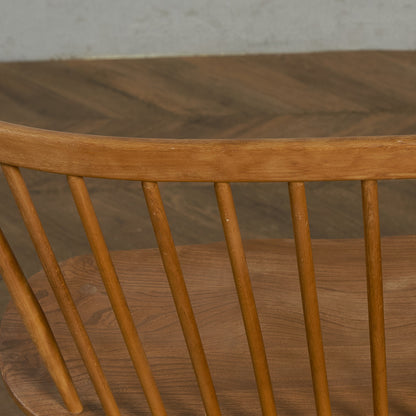 ヴィンテージ ラブシート ベンチ (349) / ブルーラベル