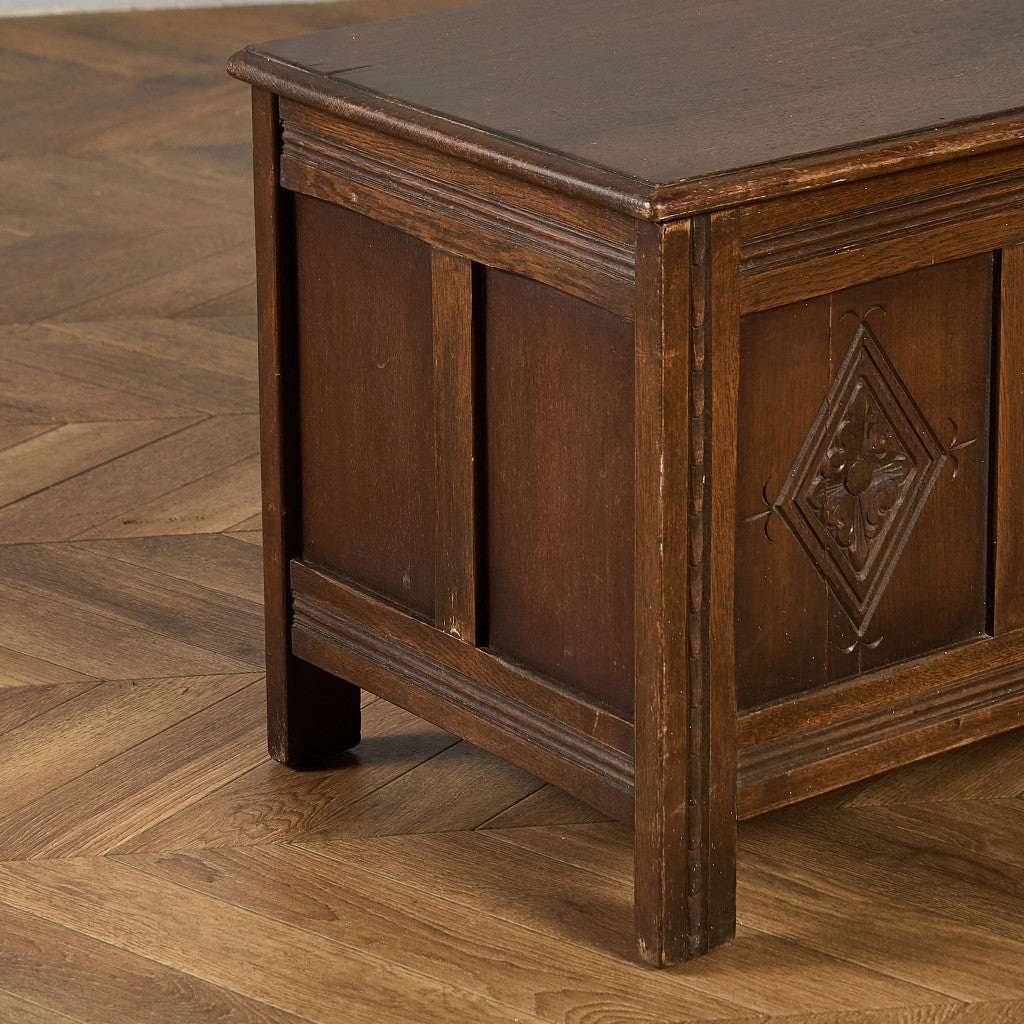 オーク ブランケットボックス