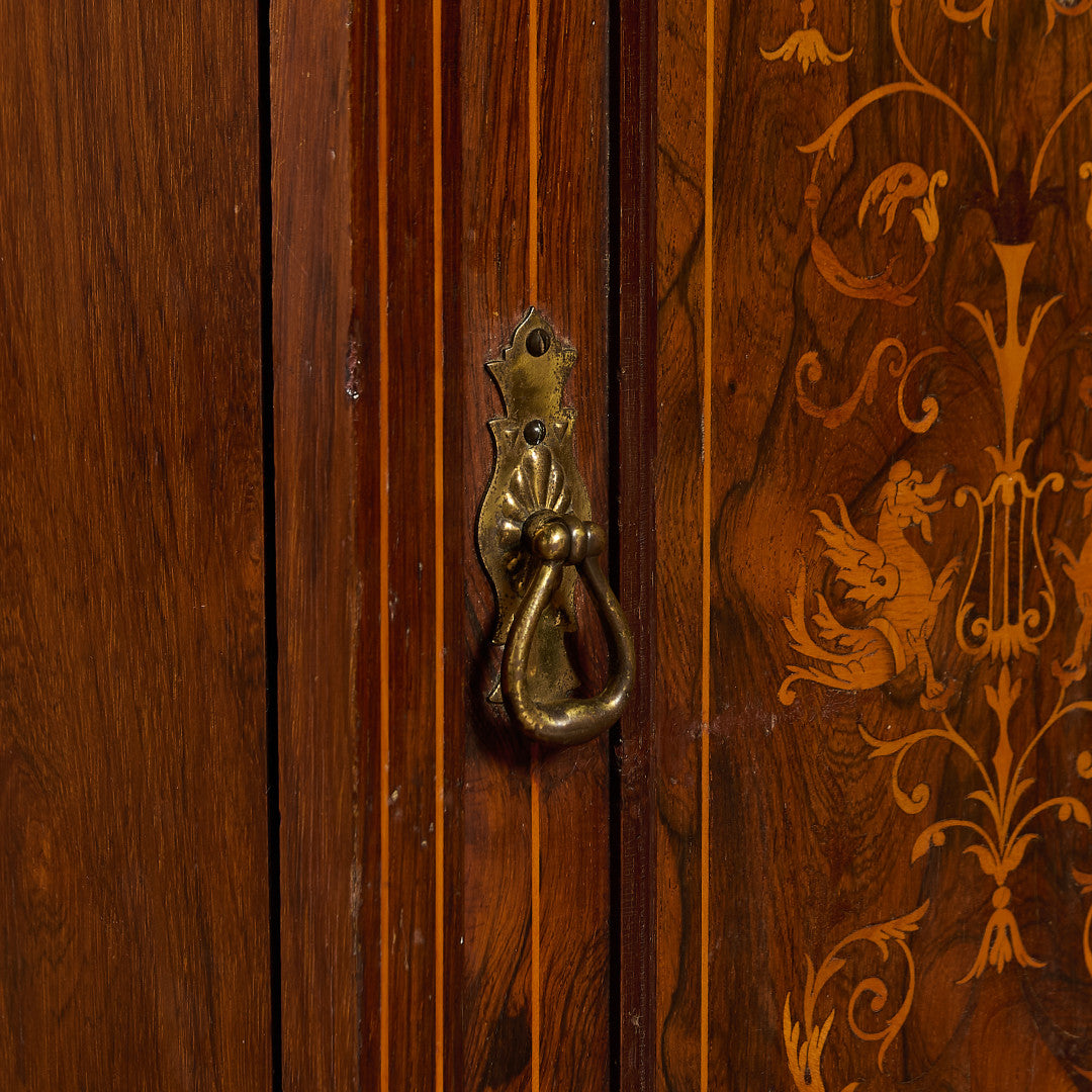 英国 クラシック サイドキャビネット #95431