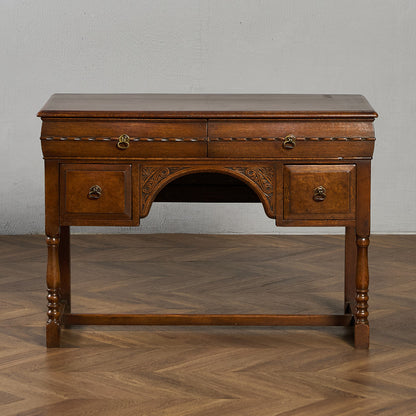 英国 クラシック 両袖 デスク #91799