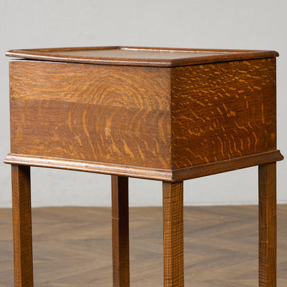 イギリス ヴィンテージ ソーイングボックス #95401