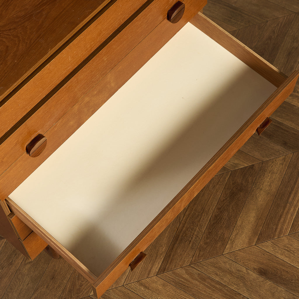 英国 ヴィンテージ 6段 チェスト