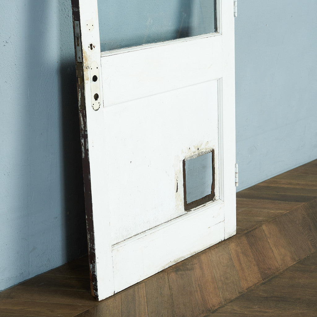 英国アンティーク ペインテッド ウッドドア