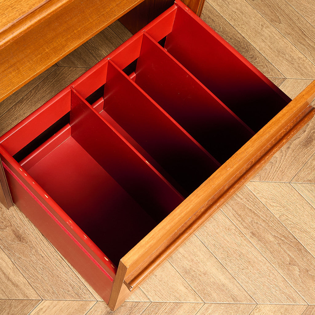 ヴィンテージ ファイリング キャビネット 書類ケース #91770