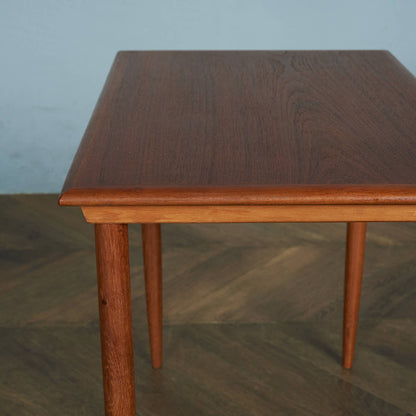 Vintage Danish nesting table #83861