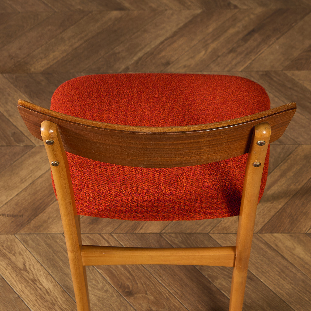 英国 ヴィンテージ ダイニングチェア 座面張替え済み