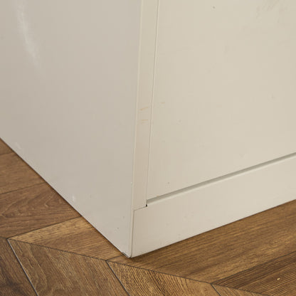 ヴィンテージ 4段 メタル キャビネット