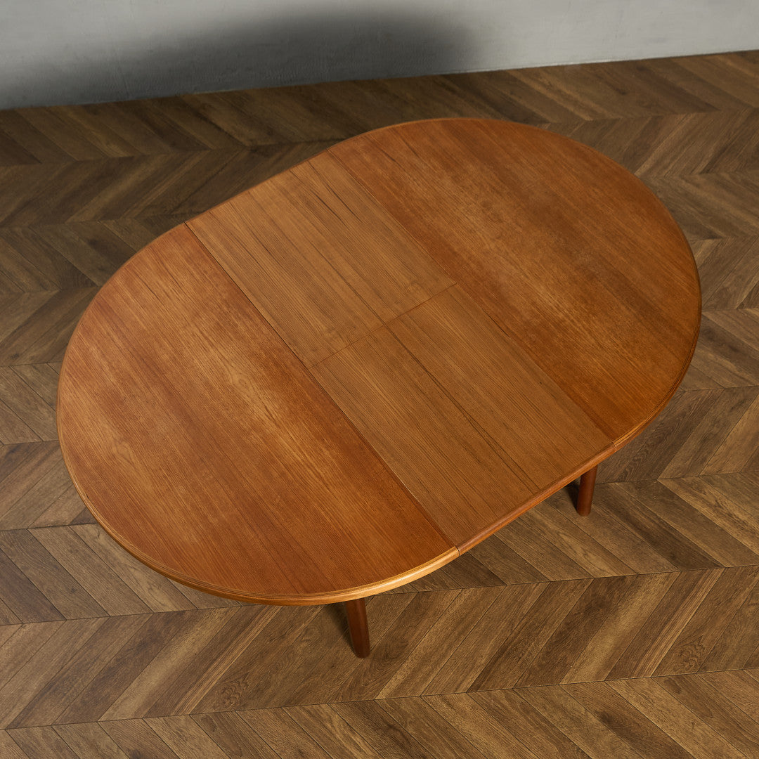 エクステンション ラウンド ダイニングテーブル