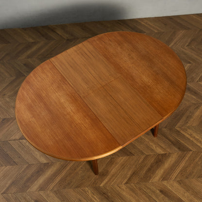 エクステンション ラウンド ダイニングテーブル