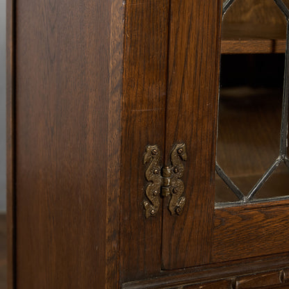 ガラス キャビネット