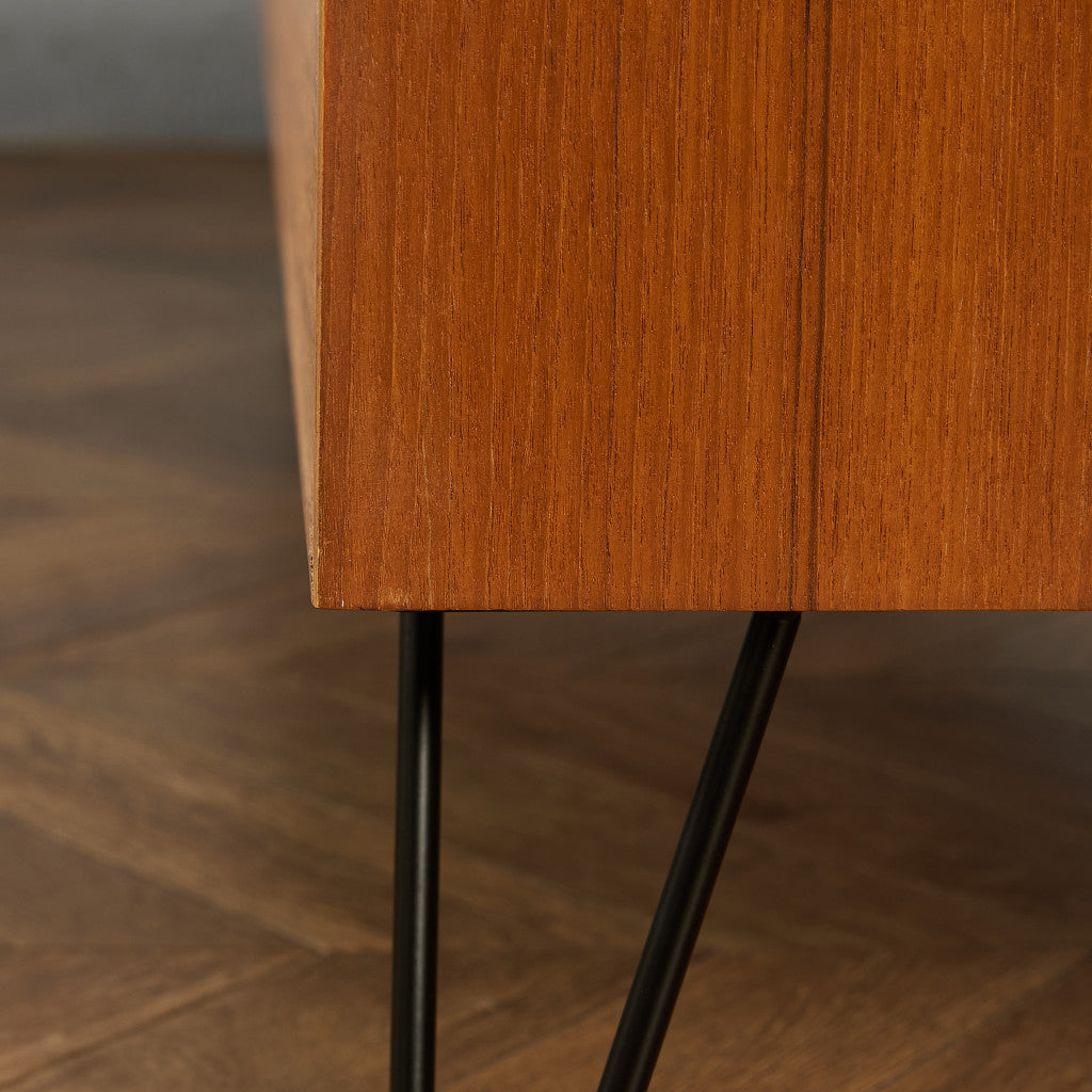 Form FIVE サイドボード カスタム アイアン ヘアピンレッグ オープン仕様