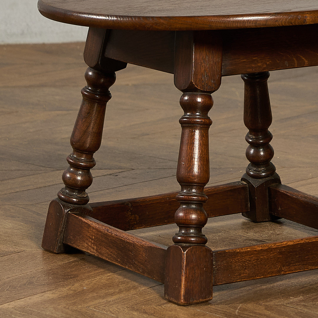 英国 クラシック オーク材 センターテーブル サイドテーブル #97107 英国 クラシック オーク材 センターテーブル サイドテーブル #97107