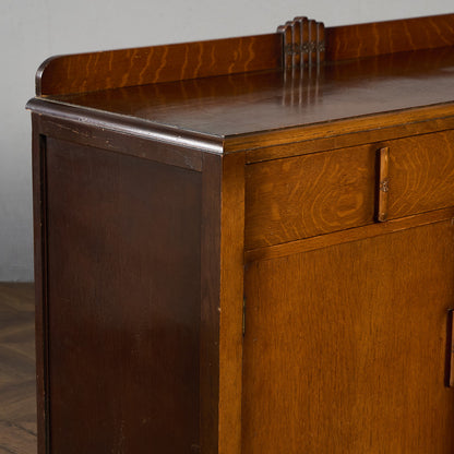 英国 クラシック アールデコ サイドボード