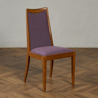 ヴィンテージ ダイニングチェア 背座面張替え済み