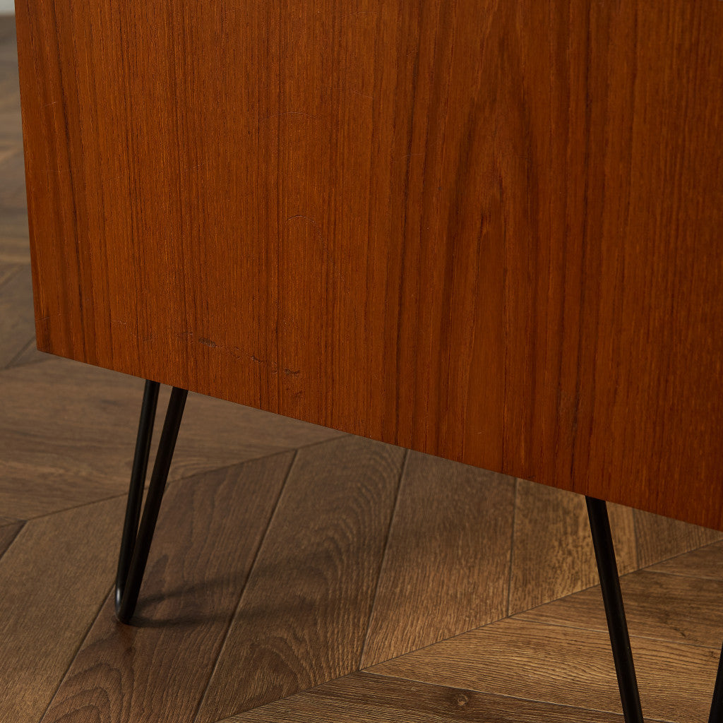 Fresco 3段チェスト カスタム アイアン ヘアピンレッグ