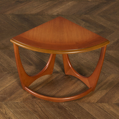 ヴィンテージ ガラストップ ネスト コーヒーテーブル