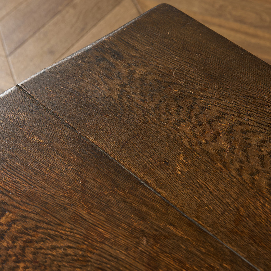 英国 クラシック 収納付き コーヒーテーブル センターテーブル