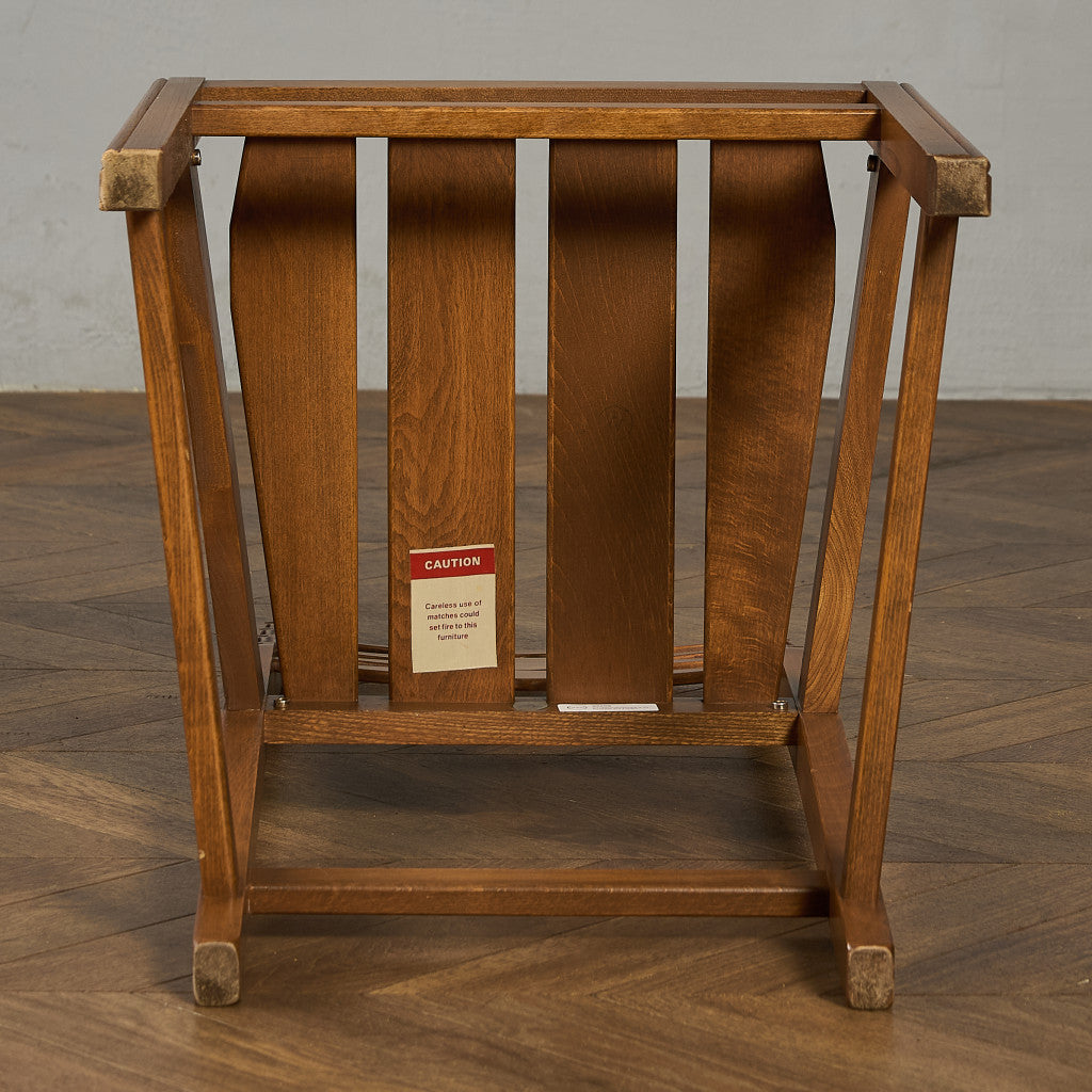 ラダーバックチェア (715) ラウンドゴールドラベル